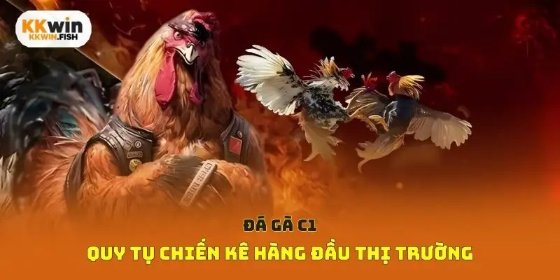 Đá gà C1 quy tụ chiến kê hàng đầu thị trường