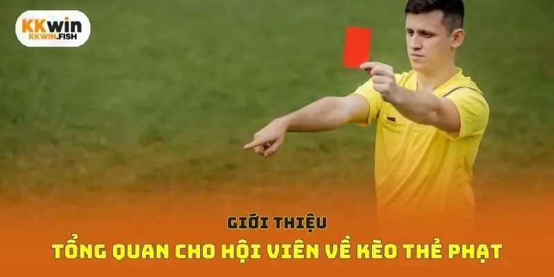 Giới thiệu tổng quan cho hội viên về kèo thẻ phạt